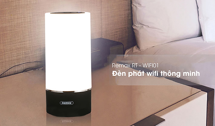 Đèn phát wifi thông minh Remax RT - WIFI01 slide1